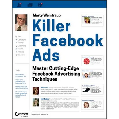 Killer Facebook Ads: Master Cutting-Edge Facebook Advertising Techniques - Paperback