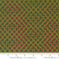 Pine Valley Mistletoe Green Geometric Dots 44"/45" Fabric Per Yard