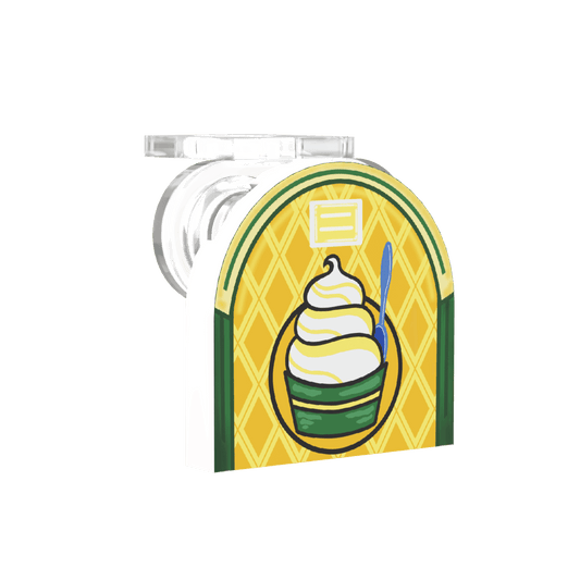 Pineapple Whip Lugfly Cosplay Mini Backpack - Minifig Scale - Custom Printed - Made Using LEGO® Parts