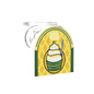 Pineapple Whip Lugfly Cosplay Mini Backpack - Minifig Scale - Custom Printed - Made Using LEGO® Parts