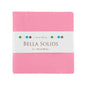 Pink Bella Solids 30's Pin Charm Pack Precuts