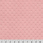 Pink Blush Cuddle Dimple Fabric per yard