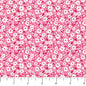 Pink Daisies Pocket Posies Cotton 44"/45" Fabric Per Yard