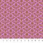 Pink Echinacea Indelible by Anna Maria for Northcott Cotton 44"/45" Fabric Per Yard