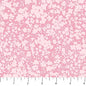 Pink Fields Flourish Cotton 44"/45" Fabric Per Yard