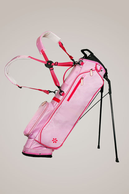 Carry Stand Bag in Pink