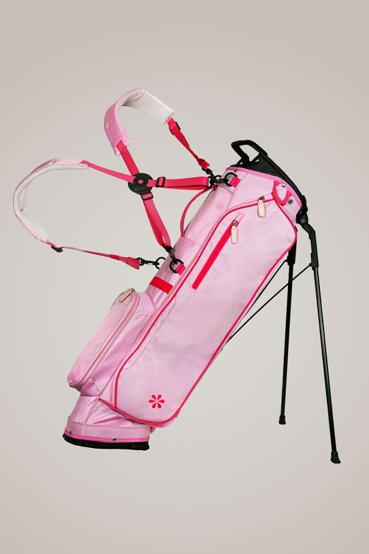 Carry Stand Bag in Pink