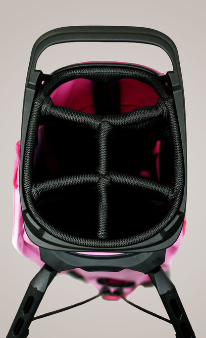 Carry Stand Bag in Pink