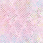 Pink Lilac Diamond Dots Cotton 44"/45" Fabric Per Yard