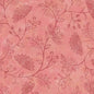 Pink and Red Operetta Flowering Vines Cotton 43"/44" Fabric Per Yard