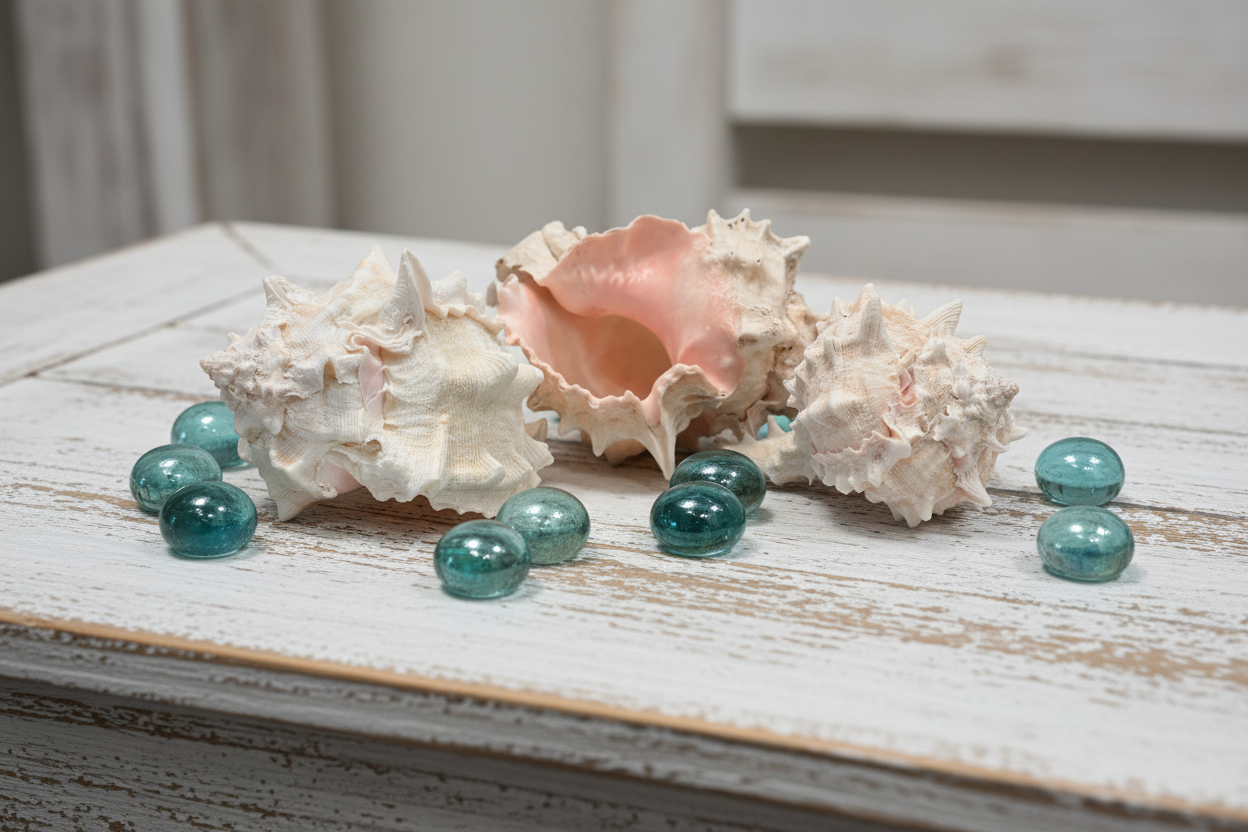 Pink Mouth Murex Shells 3-4” (Phyllonotus erythrostomus)