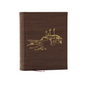 Nkjv, Journal the Word Bible, Large Print: Reflect, Journal or Create Art Next to Your Favorite Verses (Brown Leathersoft Over Board, Red Letter) - Imitation Leather