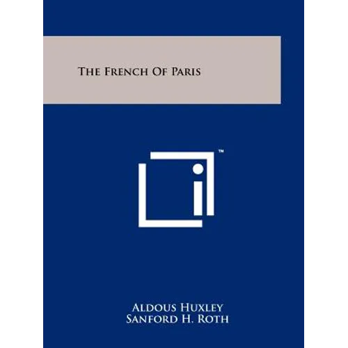 The French Of Paris - Paperback