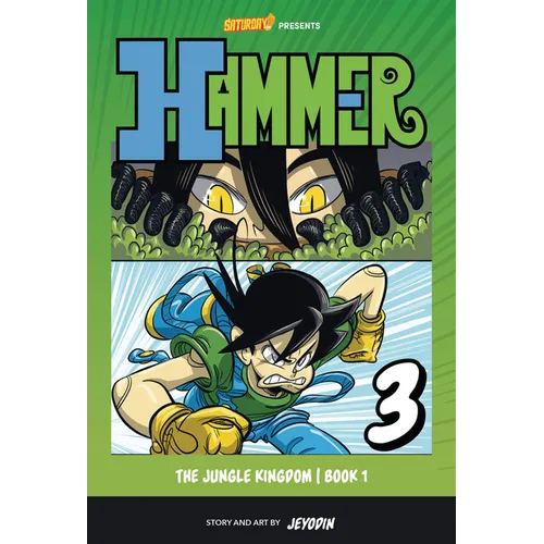 The Jungle Kingdom, Book 1: Volume 3 - Library Binding