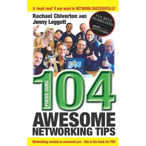Focus Guru - 104 Awesome Networking Tips - Paperback