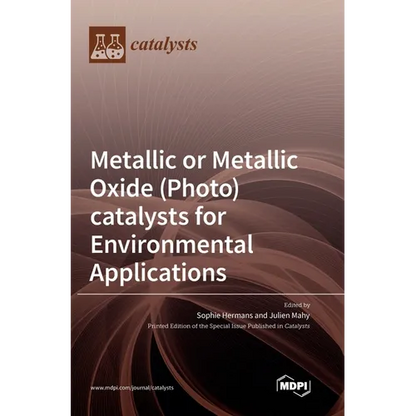 Metallic or Metallic Oxide (Photo)catalysts for Environmental Applications - Hardcover
