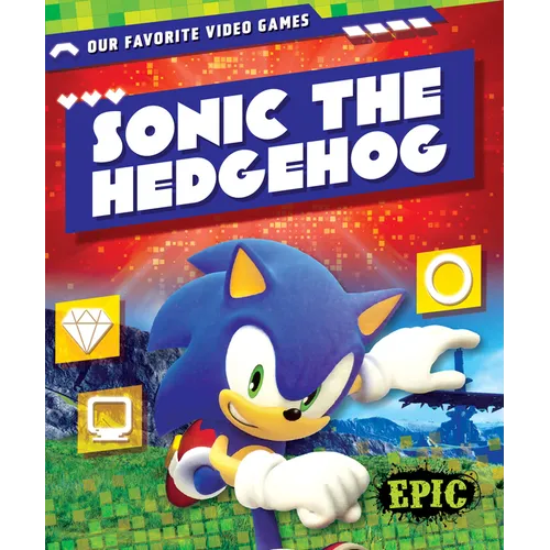 Sonic the Hedgehog - Library Binding