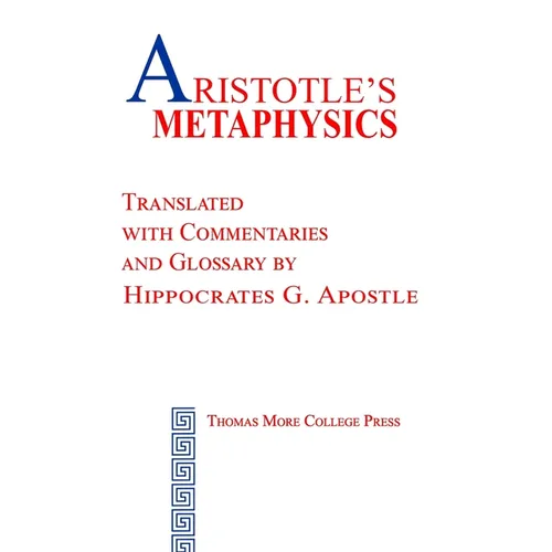 Aristotle's Metaphysics - Paperback