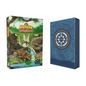 Nbla, Biblia Aventura, Interior a Color, Leathersoft, Azul, Con Cierre, Comfort Print - Leather
