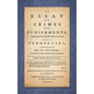 An Essay on Crimes and Punishments: Translated from the Italian; With a Commentary Attributed to Mons. De Voltaire, Translated from the French (1775) - Hardcover