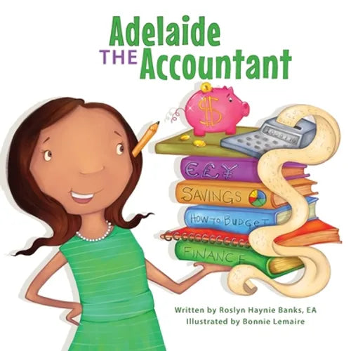 Adelaide The Accountant - Paperback