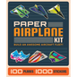 Paper Airplane Kit: Build an Awesome Aircraft Fleet! - Hardcover