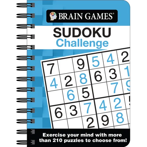 Brain Games - To Go - Sudoku Challenge - Spiral