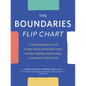 The Boundaries Flip Chart: A Psychoeducational Tool to Help Clients Set Healthy Limits, Develop Fulfilling Relationships, and Reclaim Their Worth - Spiral