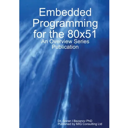 Embedded Programming for the 80x51 - Paperback
