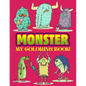 Monster: MY COLORING BOOK: Learning Fun Drawing Book Gift for Kids Who Loved Monster - Paperback