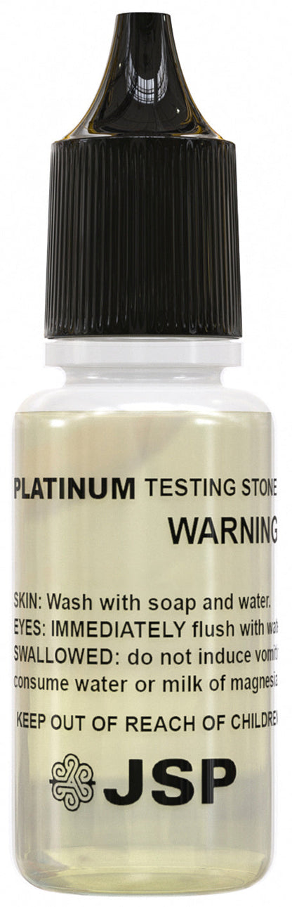 Gold Testing Solutions Kit 10k 14k 18k 22k Silver Platinum Scratch Stone