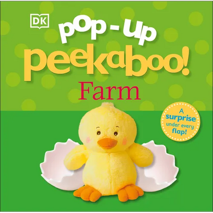 Pop-Up Peekaboo! Farm: Pop-Up Surprise Under Every Flap! - Board Book
