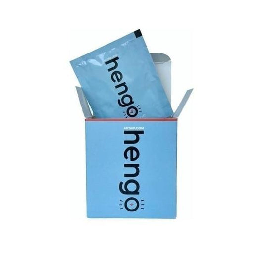 Hengo Dietary Supplement Energy Boost with Caffeine, Vitamin B6 & L-Glutamine - 10 Sachets
