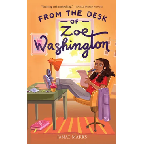 From the Desk of Zoe Washington - Library Binding