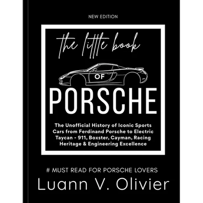 The Little Book of Porsche - Paperback