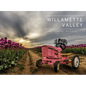 Willamette Valley, Oregon - Hardcover