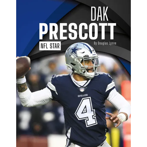 Dak Prescott: NFL Star - Paperback
