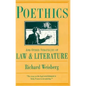 Poethics and Other Strategies of Law and Literature - Hardcover