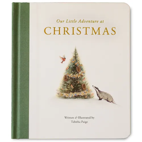Our Little Adventure at Christmas: Featuring Foundational Language Concepts and Lessons on the Joy of Giving - Board Book