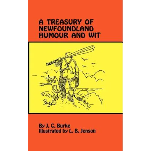 A Treasury of Newfoundland Humour and Wit - Paperback