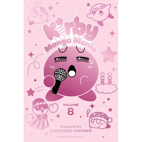 Kirby Manga Mania, Vol. 8 - Paperback