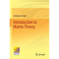 Introduction to Matrix Theory - Paperback
