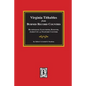 Burned Record Counties, Virginia Tithables From. - Paperback