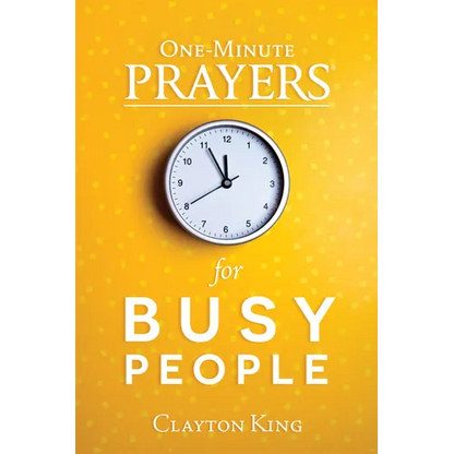 One-Minute Prayers for Busy People - Hardcover
