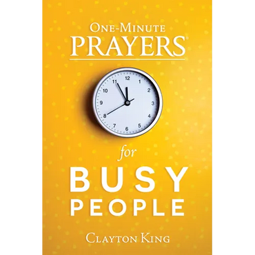 One-Minute Prayers for Busy People - Hardcover