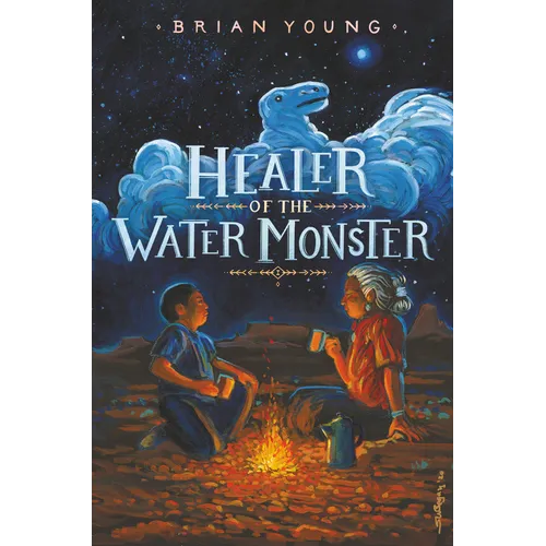 Healer of the Water Monster - Hardcover