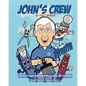 John's Crew: My First Haircut - Paperback