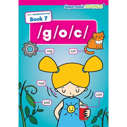 Pink Sound Practice Book 7 /G/O/C - Paperback