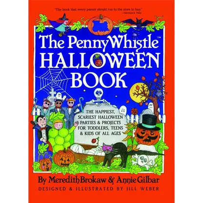 Penny Whistle Halloween Book - Paperback