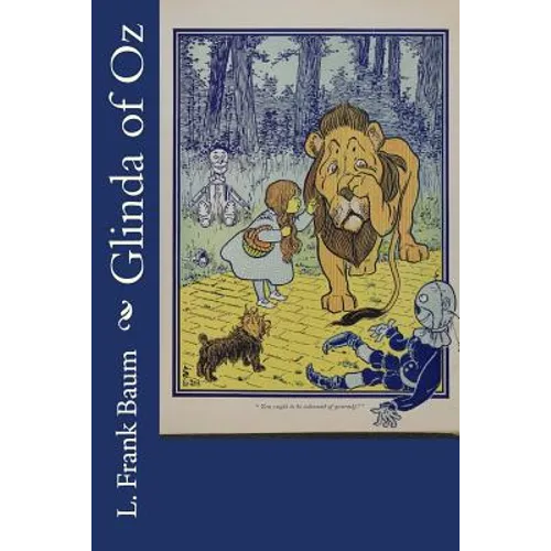 Glinda of Oz - Paperback